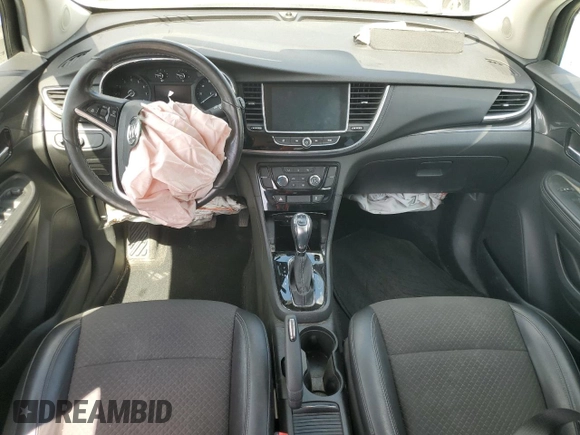 2018 Buick Encore Preferred with VIN KL4CJASB5JB607798, listed as a Copart auction lot 49387735 with 42,959 mi miles and Salvage Title. Bid and sale history available at carsss.com. Image 8.
