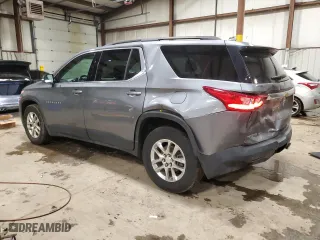 2019 Chevrolet Traverse LT Cloth with VIN 1GNEVGKW5KJ266913, listed as a Copart auction lot 44729085 with 65,176 mi miles and Salvage Title. Bid and sale history available at carsss.com. Image 2.