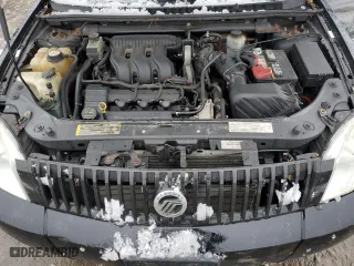 2007 Mercury Montego Premier with VIN 1MEHM43137G610882, listed as a Copart auction lot 45002485 with 197,166 mi miles and Salvage Title. Bid and sale history available at carsss.com. Image 11.