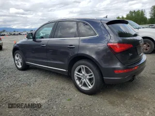 2015 Audi Q5 Premium Plus with VIN WA1LFAFP1FA008790, listed as a Copart auction lot 58053875 with 90,621 mi miles and Clean title. Bid and sale history available at DreamBid. Image 2.