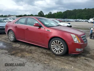 2011 Cadillac CTS Performance with VIN 1G6DJ5EY7B0149392, listed as a Copart auction lot 55569625 with 115,968 mi miles and Clean Title. Bid and sale history available at DreamBid. Image 4.