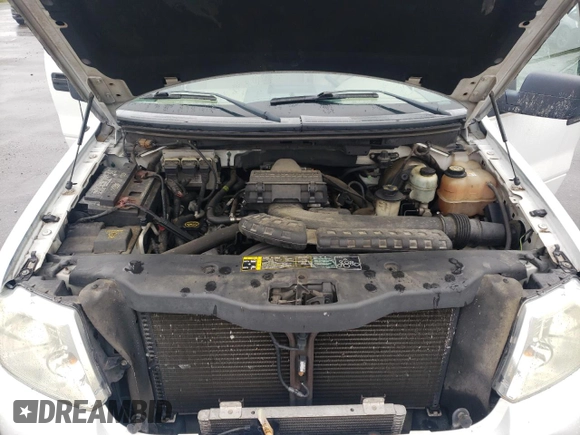 2004 Ford F-150 XLT z VIN 1FTPW12534FA22444, wystawiony jako Copart lot #58383175 z przebiegiem 150 450 mil mil oraz Szkoda całkowita • Salvage title. Historia ofert i sprzedaży dostępna na DreamBid. Obrazek 11.