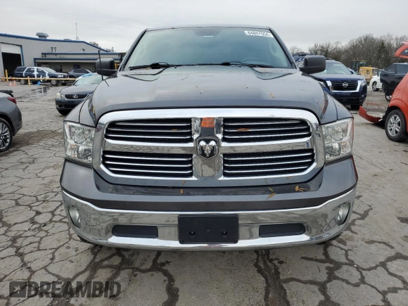2015 Ram 1500 Lone Star with VIN 1C6RR7LT1FS765511, listed as a Copart auction lot 84897554 with 163,022 mi miles and Salvage title. Bid and sale history available at DreamBid. Image 5.