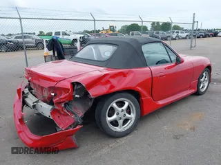 2002 Mazda MX-5 Miata Cloth with VIN JM1NB353220229173, listed as a IAAI auction lot 42344106 with 153,242 mi miles and . Bid and sale history available at DreamBid. Image 4.