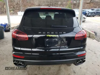 2016 Porsche Cayenne S E-Hybrid with VIN WP1AE2A26GLA17555, listed as a Copart auction lot 44078415 with 56,830 mi miles and Clean title. Bid and sale history available at DreamBid. Image 6.