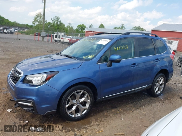 2017 Subaru Forester Touring with VIN JF2SJAWC7HH455648, listed as a IAAI auction lot 42118358 with 58,123 mi miles and . Bid and sale history available at DreamBid. Image 15.
