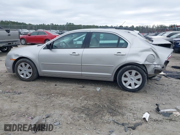 2008 Ford Fusion S with VIN 3FAHP06Z78R111053, listed as a IAAI auction lot 41522528 with 145,467 mi miles. Bid and sale history available at carsss.com. Image 14.