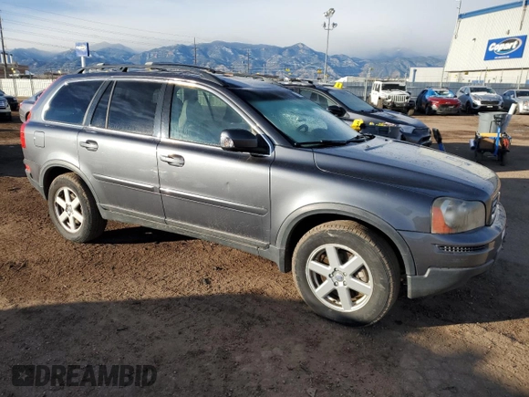 2007 Volvo XC90 I6 with VIN YV4CM982971342950, listed as a Copart auction lot 82650244 with 183,432 mi miles and Non Repairable. Bid and sale history available at DreamBid. Image 4.