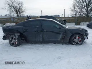 2014 Dodge Charger RT Plus with VIN 2C3CDXDT1EH224271, listed as a IAAI auction lot 41575773 with 91,629 mi miles. Bid and sale history available at carsss.com. Image 13.