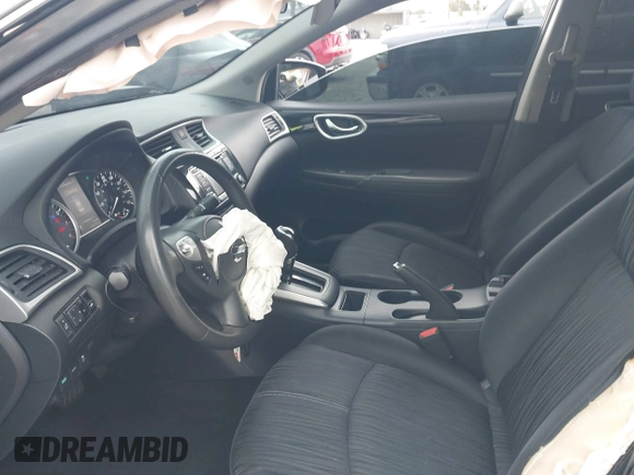 2018 Nissan Sentra SV with VIN 3N1AB7AP1JY225685, listed as a IAAI auction lot 41714478 with 65,019 mi miles and . Bid and sale history available at DreamBid. Image 5.