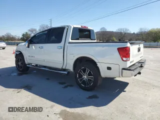 2013 Nissan Titan SL with VIN 1N6BA0ECXDN304659, listed as a Copart auction lot 50101345 with 153,951 mi miles and Clean Title. Bid and sale history available at carsss.com. Image 2.