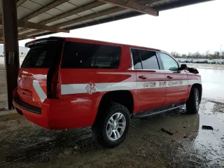 2020 Chevrolet Suburban Commercial with VIN 1GNSKKEC4LR254559, listed as a Copart auction lot 47543905 with 51,587 mi miles and Salvage Title. Bid and sale history available at carsss.com. Image 3.