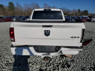 2017 Ram 1500 Express with VIN 1C6RR7FT1HS820716, listed as a Copart auction lot 46914165 with 156,814 mi miles and Salvage Title. Bid and sale history available at carsss.com. Image 6.
