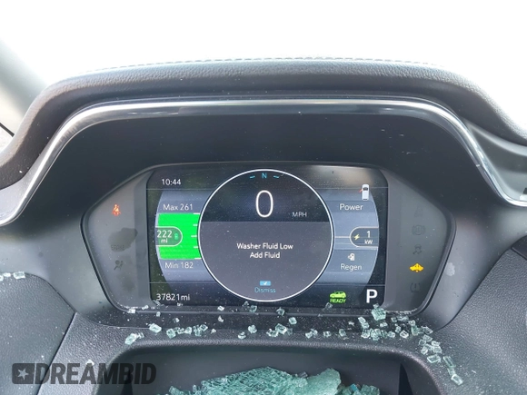 2023 Chevrolet Bolt EV 1LT with VIN 1G1FW6S04P4109758, listed as a IAAI auction lot 41761954 with 37,821 mi miles and . Bid and sale history available at DreamBid. Image 7.