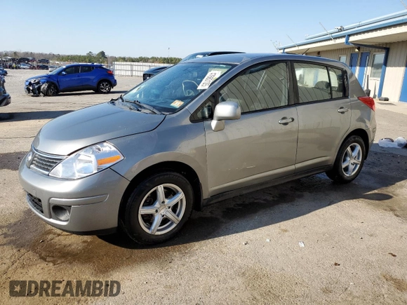 2009 Nissan Versa 1.8 SL with VIN 3N1BC13E99L471953, listed as a Copart auction lot 47860105 with 170,554 mi miles and Salvage Title. Bid and sale history available at carsss.com. Image 1.