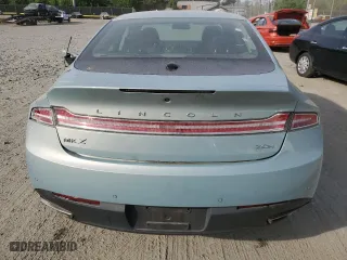 2013 Lincoln MKZ Hybrid with VIN 3LN6L2LU4DR821759, listed as a Copart auction lot 54451425 with 0 mi miles and Clean Title. Bid and sale history available at carsss.com. Image 6.