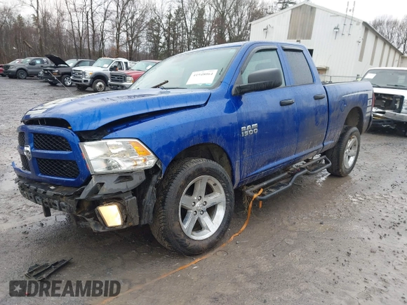 2018 Ram 1500 Express z VIN 1C6RR7FG2JS204564, wystawiony jako IAAI lot #41948064 z przebiegiem 54 340 mil mil oraz . Historia ofert i sprzedaży dostępna na DreamBid. Obrazek 17.