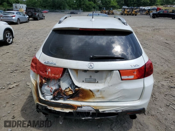 2012 Acura TSX Technology с VIN JH4CW2H61CC000350, выставлен на аукционе Copart как лот 60905104 с пробегом 173 191 миль миль и На запчасти • Non repairable. История ставок и продаж доступна на DreamBid. Изображение 6.