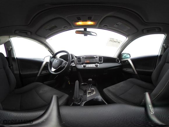 2013 Toyota RAV4 XLE with VIN 2T3WFREV3DW061989, listed as a IAAI auction lot 40766211 with 202,302 mi miles. Bid and sale history available at carsss.com. Image 19.