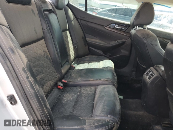 2017 Nissan Maxima Platinum with VIN 1N4AA6AP2HC457604, listed as a Copart auction lot 50564985 with 64,205 mi miles and Salvage Title. Bid and sale history available at DreamBid. Image 11.