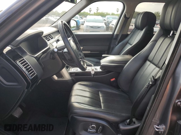 2016 Land Rover Range Rover HSE with VIN SALGS2VF7GA254173, listed as a Copart auction lot 54421575 with 49,487 mi miles and Clean title. Bid and sale history available at DreamBid. Image 7.