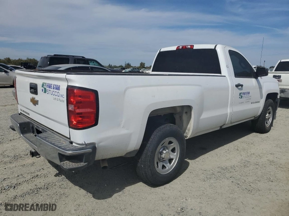 2018 Chevrolet Silverado 1500 LS with VIN 1GCNCNEH3JZ325327, listed as a Copart auction lot 70743754 with 0 mi miles and Clean Title. Bid and sale history available at carsss.com. Image 3.
