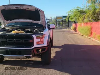 2018 Ford F-150 Raptor с VIN 1FTFW1RG1JFC54670, выставлен на аукционе Copart как лот 84396735 с пробегом 70 344 миль миль и Чистый • Clean title. История ставок и продаж доступна на DreamBid. Изображение 11.