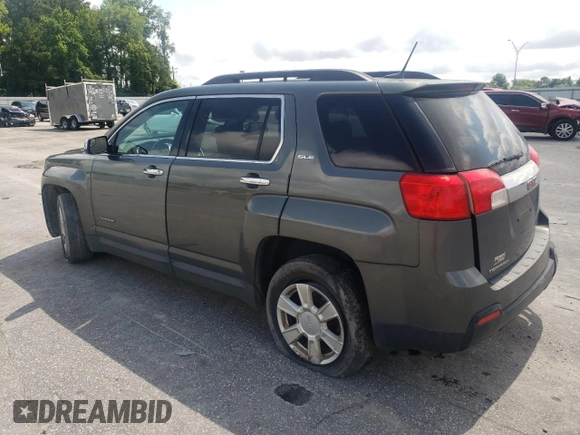 2013 GMC Terrain SLE with VIN 2GKALSEK3D6309402, listed as a Copart auction lot 59613545 with 281,160 mi miles and Salvage title. Bid and sale history available at DreamBid. Image 2.