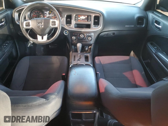 2011 Dodge Charger Rallye Plus with VIN 2B3CL3CG6BH553945, listed as a Copart auction lot 81982324 with 205,679 mi miles and Salvage Title. Bid and sale history available at carsss.com. Image 8.
