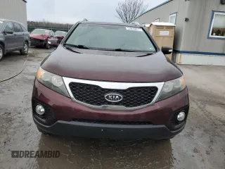 2011 Kia Sorento EX with VIN 5XYKUDA27BG043512, listed as a Copart auction lot 45181195 with 117,729 mi miles and Clean Title. Bid and sale history available at DreamBid. Image 5.