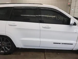 2018 Jeep Grand Cherokee High Altitude with VIN 1C4RJFCGXJC501865, listed as a IAAI auction lot 41364301 with 65,117 mi miles. Bid and sale history available at carsss.com. Image 14.