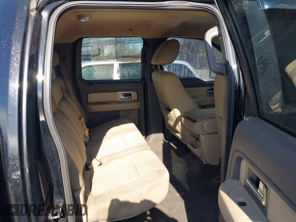 2009 Ford F-150 XL with VIN 1FTRW14829FB12059, listed as a IAAI auction lot 41686110 with 247,892 mi miles and . Bid and sale history available at DreamBid. Image 8.