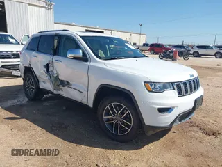 2020 Jeep Grand Cherokee Limited X z VIN 1C4RJFBG0LC417980, wystawiony jako IAAI lot #41996543 z przebiegiem 58 281 mil mil oraz . Historia ofert i sprzedaży dostępna na DreamBid. Obrazek 1.