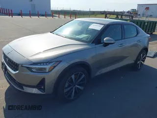 2021 Polestar 2 Launch Edition z VIN LPSED3KA2ML006199, wystawiony jako IAAI lot #42107287 z przebiegiem 27 337 mil mil oraz . Historia ofert i sprzedaży dostępna na DreamBid. Obrazek 2.