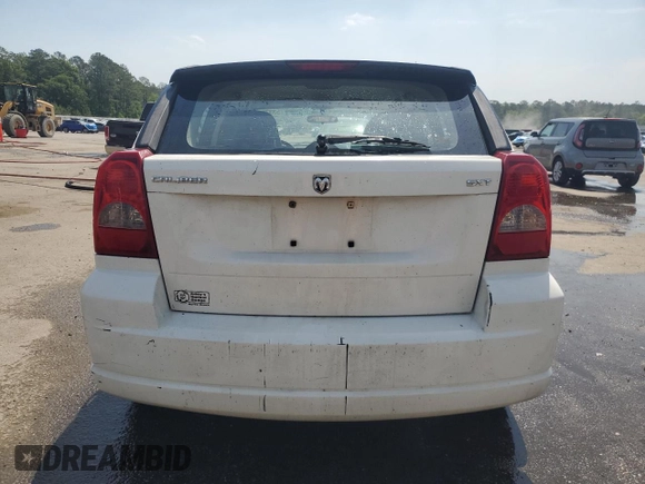 2007 Dodge Caliber SXT z VIN 1B3JB48B67D502642, wystawiony jako Copart lot #53378935 z przebiegiem 114 713 mil mil oraz Szkoda całkowita • Salvage title. Historia ofert i sprzedaży dostępna na DreamBid. Obrazek 6.
