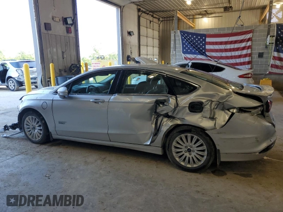 2014 Ford Fusion Titanium with VIN 3FA6P0SU9ER266393, listed as a Copart auction lot 59842455 with 144,701 mi miles and Salvage title. Bid and sale history available at DreamBid. Image 2.
