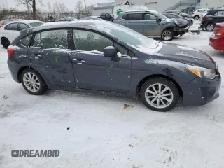 2014 Subaru Impreza Premium z VIN JF1GPAC69E9206149, wystawiony jako Copart lot #44103345 z przebiegiem 124 387 mil mil oraz Szkoda całkowita • Salvage title. Historia ofert i sprzedaży dostępna na DreamBid. Obrazek 4.