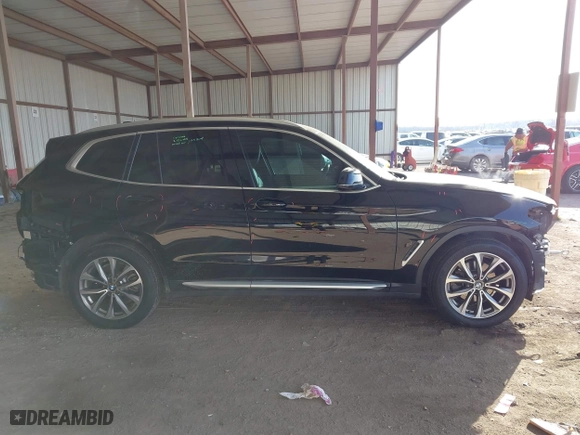 2019 BMW X3 sDrive30i with VIN 5UXTR7C58KLF32117, listed as a IAAI auction lot 41568295 with 60,323 mi miles. Bid and sale history available at carsss.com. Image 14.