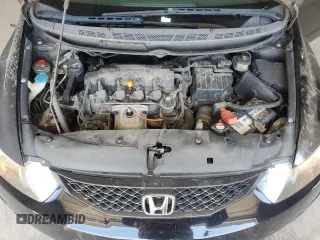 2009 Honda Civic EX with VIN 2HGFG12829H502324, listed as a Copart auction lot 49861775 with 126,788 mi miles and Salvage Title. Bid and sale history available at DreamBid. Image 11.