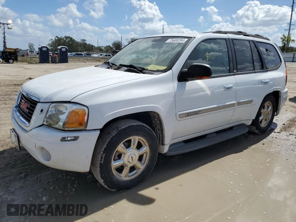 2002 GMC Envoy SLE with VIN 1GKDS13S322527945, listed as a Copart auction lot 75600284 with 0 mi miles and Non Repairable. Bid and sale history available at carsss.com. Image 1.
