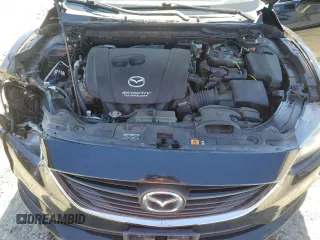 2015 Mazda 6 i Sport with VIN JM1GJ1U51F1190692, listed as a Copart auction lot 50344255 with 122,463 mi miles and Salvage Title. Bid and sale history available at DreamBid. Image 11.