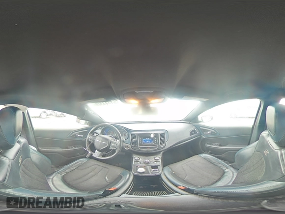 2015 Chrysler 200 S z VIN 1C3CCCBB5FN710029, wystawiony jako Copart lot #51744345 z przebiegiem 177 546 mil mil oraz Nie do naprawy • Non repairable. Historia ofert i sprzedaży dostępna na DreamBid. Obrazek 12.