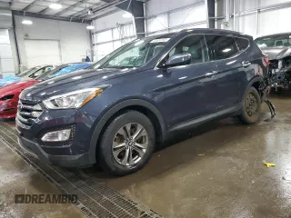 2014 Hyundai Santa Fe z VIN 5XYZUDLB0EG200376, wystawiony jako Copart lot #53634165 z przebiegiem 64 561 mil mil oraz Szkody całkowita. Historia ofert i sprzedaży dostępna na DreamBid. Obrazek 1.