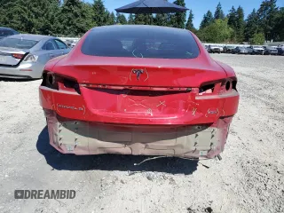 2017 Tesla Model S 100D with VIN 5YJSA1E24HF206828, listed as a Copart auction lot 66004605 with 94,874 mi miles and Salvage title. Bid and sale history available at DreamBid. Image 6.