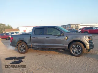 2024 Ford F-150 STX with VIN 1FTEW2KP9RKD46592, listed as a IAAI auction lot 41925104 with 14,938 mi miles and . Bid and sale history available at carsss.com. Image 13.