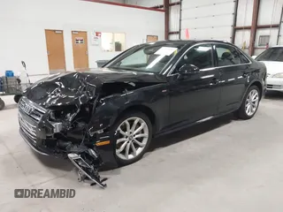 2019 Audi A4 Premium Plus with VIN WAUENAF48KA041431, listed as a IAAI auction lot 41977177 with 53,537 mi miles. Bid and sale history available at carsss.com. Image 21.