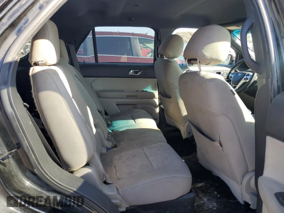 2014 Ford Explorer with VIN 1FM5K8B88EGC38951, listed as a Copart auction lot 86920804 with 276,303 mi miles and Clean Title. Bid and sale history available at carsss.com. Image 11.