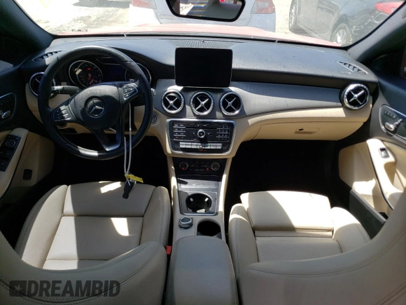 2019 Mercedes-Benz CLA 250 with VIN WDDSJ4EB5KN728433, listed as a Copart auction lot 59534993 with 97,636 mi miles and . Bid and sale history available at DreamBid. Image 8.