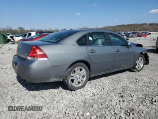 2008 Chevrolet Impala LT with VIN 2G1WC583281206698, listed as a Copart auction lot 51742335 with 157,640 mi miles and Salvage Title. Bid and sale history available at DreamBid. Image 3.