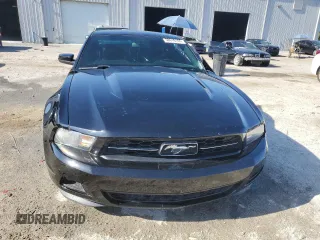 2012 Ford Mustang Premium with VIN 1ZVBP8AM4C5267344, listed as a Copart auction lot 58616155 with 118,484 mi miles and Salvage title. Bid and sale history available at DreamBid. Image 5.